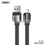 Remax 2020 Wholesale Hight Quality Black White Android Phone Charger Micro/ Lighting /Type C USB Cable thumbnail-3