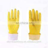 Skyagri Smooth PVC Waterproof Protective Working Agriculture Chemical Resistant Glove thumbnail-4