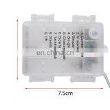 10M Waterproof Remote Control Fairy Lights Battery Operated 8 Mode Timer Copper Wire String Light thumbnail-3