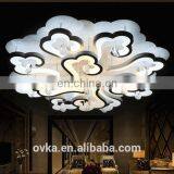 LED Ceiling Lights Modern Minimalist Atmosphere Personalized Flower-shaped Living Room Lights thumbnail-5
