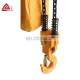 Workshop Use Chain Pulley Block Hoist With Safety Belt thumbnail-4