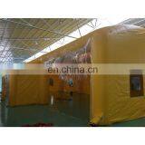 High Quality PVC Car Wash Tent Inflatable Car Wash Commercial Garage Tent Outdoor For Sale thumbnail-4