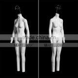 GH21 Fiberglass V-cut Female Full Body Women Invisibility Ghost Mannequin for Show Cloth Window Display Women Removable Model thumbnail-3