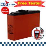 Csbattery 12V160ah Front Access Telecom AGM Battery for Back-up/Cabinet-Telecom-Station/Switchgear/Communications