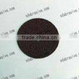 Hook Loop Abrasive Sanding Disc Black Red