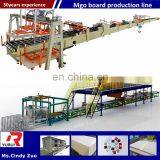 Mgo Board Making Machine With Advanced Processing/modern Construction Lightweight Mgo Board Production Line thumbnail-4