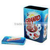 Square Tin Box thumbnail-1