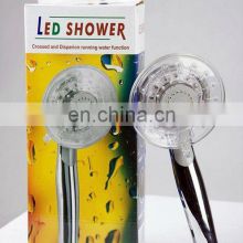 QL-LD008AT three colors showerhead Shower