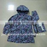 Girls Rain Coat With Bag thumbnail-1