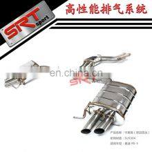 Good Fitment Exhaust System Muffler for Audi RS5 Cat Back With Valve Control for Audi RS5 Exhaust System Downpipe thumbnail-2