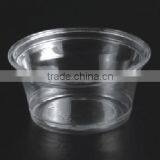 High Quanlity Clear Portion Cup 4oz/120ml, Plastic Cup, Clear Cup thumbnail-1