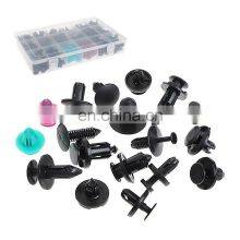 299pcs Set Car Rivet Kit Fastener Bumper Push Trim Clips Assortments