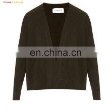 Men Cashmere Open Front Cardigan Hot Selling thumbnail-4