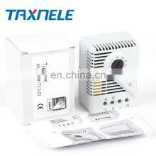 FZK011 Thermostat Hygrostat Electrical Mechanical Temperature Humidity Controller Heater Cooler, Din Rail Mechanical Thermostat