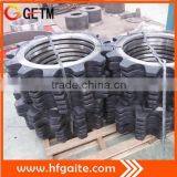 Pontoons of Amphibious Excavator Supplied by China Factory With Side Pontoons Spuds Max 5m Working Depth thumbnail-4