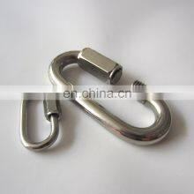 Stainless Steel Quick Link for Endless Industrial and Marine Rigging Aplications