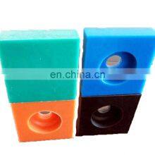 Custom High Density Cnc Polyethylene Nylon Solid Plastic Block Support Nylon Block thumbnail-3