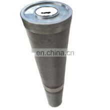 Cross Flow Sintered Porous Metal Filter Sintered Filter Cartridge For Petrochemical Industry