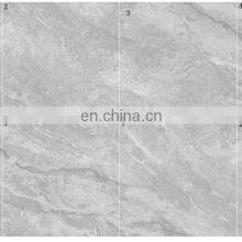 Continuous Pattern 800x800 Grey High Glossy Marble Polished Floor Tilescheap Price JM88376D thumbnail-3
