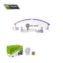 Auto Akebono Boss Nao Ceramic Brake Pads for HAWTAI Santa Fe/Jiahua 3.5/GALLOP-ER/Elgrand/Actyon/Kyron/Schlais thumbnail-5