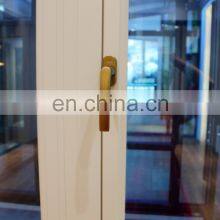 Modern Office Dark Screens Sheet Security Grills Styles White Safety Bar Insulated Glass Aluminum Windows and Doors With Handles thumbnail-5