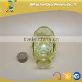 Pig Shape Clear Decoration Glass Bottle Wholesale thumbnail-3