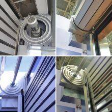 Roll Fast Roll Up High Speed Door Insulated Aluminium Rapid Hard High Speed Door thumbnail-4