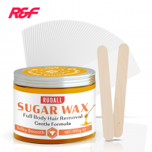 Ruoall Hair Removal Depilatory Wax Comes With Wax Paper and Wooden Sticks thumbnail-1