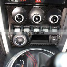 Suitable for 16-20 Subaru BRZ/Toyota 86 Ignition Switch Panel Real Carbon Fiber (Soft) 2-piece Set thumbnail-1