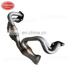 XG-AUTOPARTS high quality stainless steel exhaust manifold for Subaru Forester catalytic converter