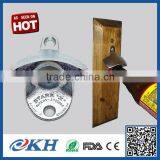KH 3 Years No Complaint Easy Operate Wall Mount Bottle Opener