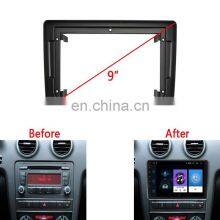 Car Radio Fascia For 2008-2012 A3 Panel Dash Mounting Frame Accessory Trim Kit Frame With Power Cable thumbnail-3