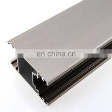 Stick System Curtain Wall /aluminum Glass/wood Mullion Aluminium Transom Mullion Systems for Curtain Wall Aluminium Profiles