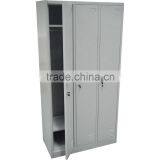 Ready to Assemble Knock Down Metal 3 Door Single Tier Full Length Lockers thumbnail-3