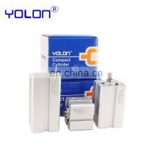 SDA63X10 SDA63X20 SDA63X25 SDA63X30 SDA63X40 SDA63X50 SDA63X60 Thin Type Standard Piston Compact Pneumatic Air Cylinder thumbnail-2