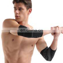 Compression Elbow Sleeve Support Sport Protector Tennis Knitting Elbow Brace thumbnail-1