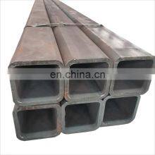 China Supply Q195 Low Carbon Black Steel Tube Hot Dip Carbon Square Pipe thumbnail-3