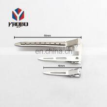 Fashion High Quality Metal Single Prong Alligator Hair Clip thumbnail-3