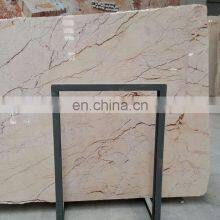 New Model Polished High Quality 2cm Thick Sofita Beige Marble Slab Top Quality Factory Price Made in Turkey CEM-SLB-50 thumbnail-3