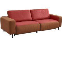 Nordic Minimalist Electric Multi-Function Semi-Recumbent Designer First-Class Three-Proof Technology Cloth Light Luxury Sofa thumbnail-2