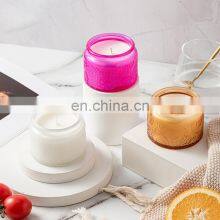 ENO Custom Scented Candles Private Label Lavender Rose Sandalwood Fragrance Choose Able Fragrance Oil Scented Candle thumbnail-3