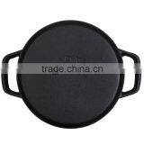 Round Cast Iron Pre-seasoned Pot Non-stick Cast Iron Cookware Set thumbnail-2