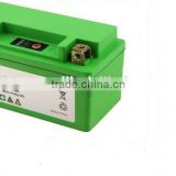2000cycles 12v lifepo4 battery for motorcycle with 12v 6ah motorcycle lifepo4 start battery