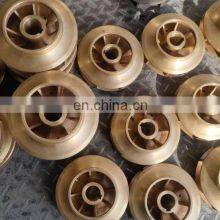Customized Forged Casting Bronze Axial Flow Propeller Submersible Pump Propeller thumbnail-2