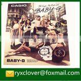 Promotional Advertising Gifts PP Plastic A4 Size L Shape Folder thumbnail-4