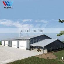 Hot Sale Wall Big Workshop Manufacturing Designed Building Warehouse Steel Structure Manufacturer