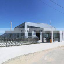 Construction Structural Steel Products Industrial Warehouse