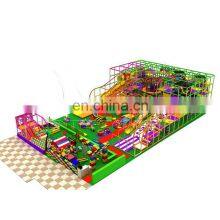 Kiddie Indoor Soft Play Area With Trampoline Park Indoor Kids Playground for Shopping Center thumbnail-3