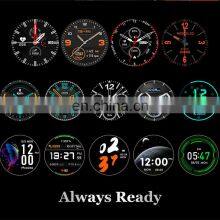 IP68 Waterproof Smart Watch DT78 With Call Reminder Heart Rate Monitor Smart Watch With Leather Strap thumbnail-5
