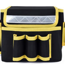 Durable Tool Bag in Different Colors Waist Tool Bag Multifunctional Tool Storage Bag thumbnail-2
